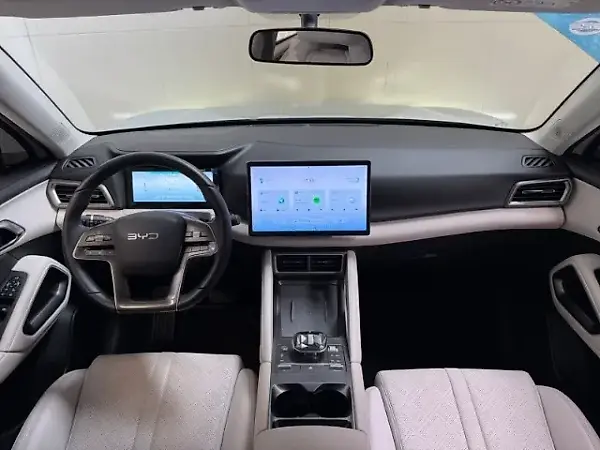 BYD Yuan Pro - Imagem 5