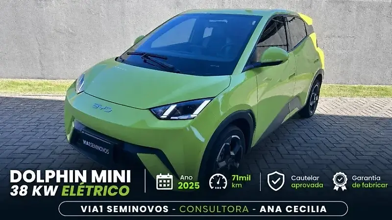 BYD Dolphin Mini - Imagem 1
