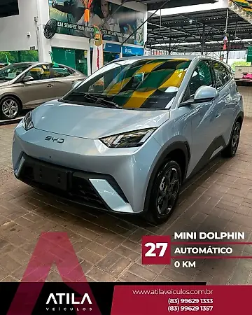 BYD Dolphin Mini - Imagem 1