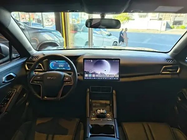 BYD Yuan Pro - Imagem 4