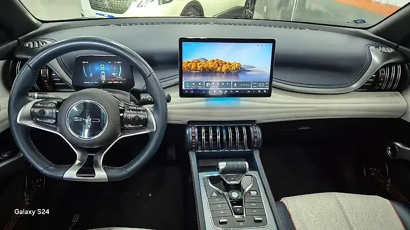 BYD Yuan Plus - Imagem 8