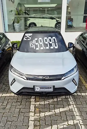 BYD Yuan Pro - Imagem 1