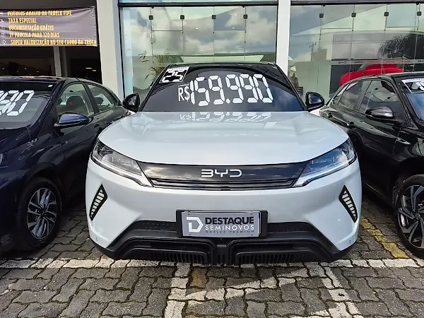 BYD Yuan Pro - Imagem 2