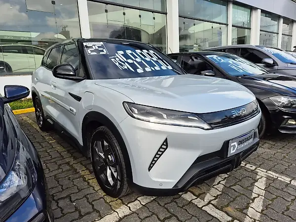 BYD Yuan Pro - Imagem 4