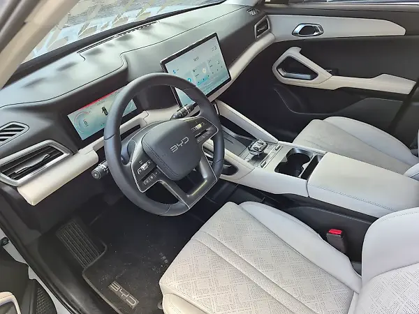 BYD Yuan Pro - Imagem 16