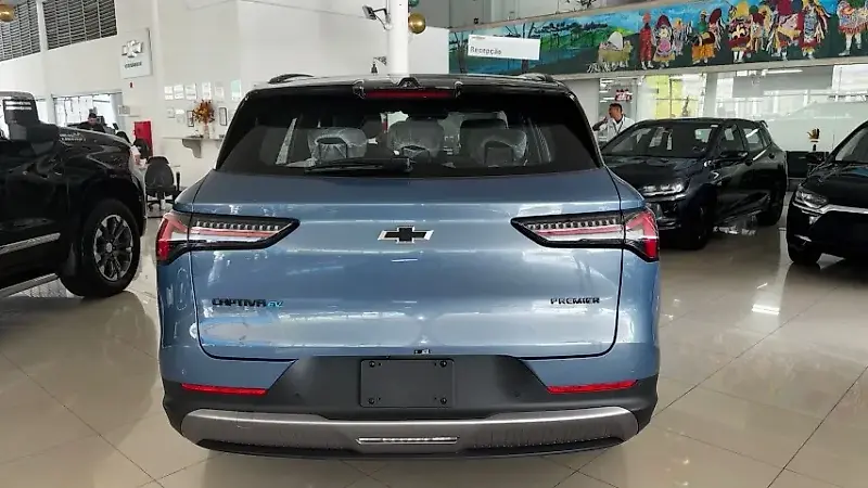 Chevrolet Captiva EV - Imagem 8
