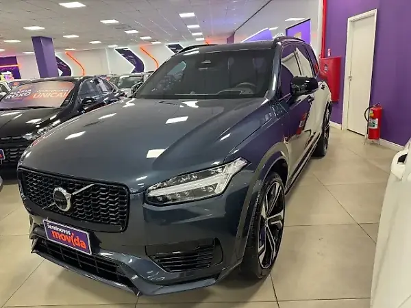 Volvo Xc90 Plug-in Hybrid - Imagem 1