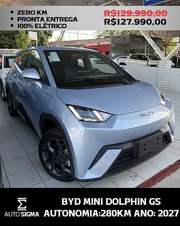 BYD Dolphin Mini - Imagem 1