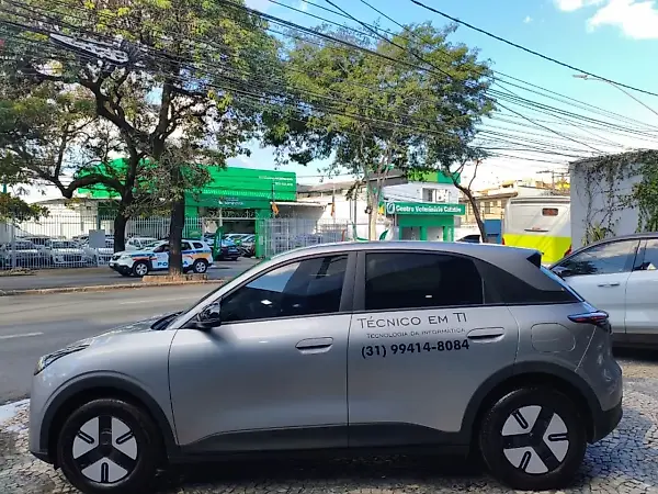 Geely EX2 - Imagem 4
