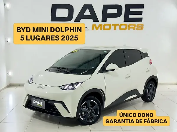 BYD Dolphin Mini - Imagem 1
