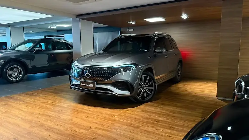 Mercedes Eqb 350 4matic SUV - Imagem 1