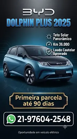 BYD Dolphin Plus - Imagem 1