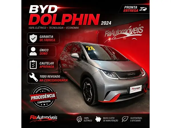 BYD Dolphin - Imagem 1