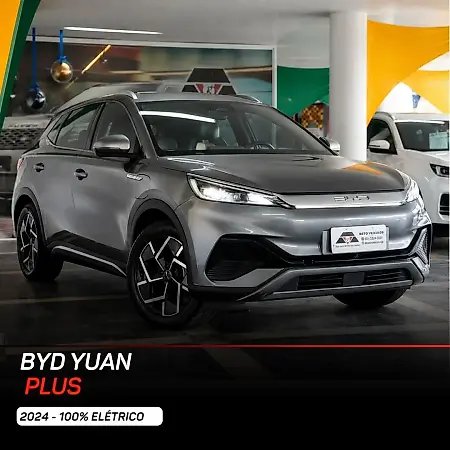 BYD Yuan Plus - Imagem 1