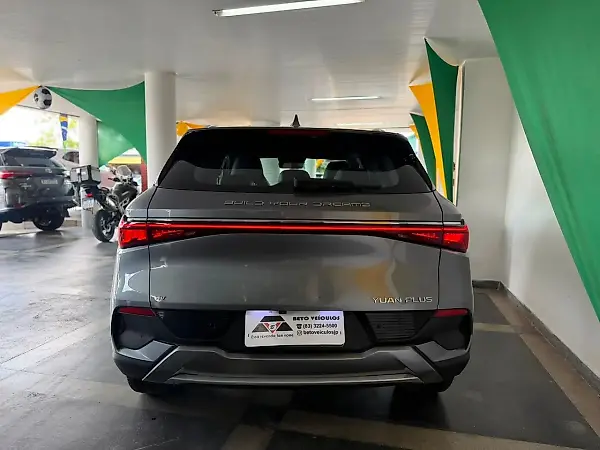 BYD Yuan Plus - Imagem 8
