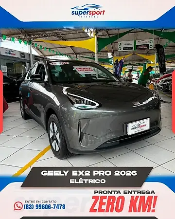 Geely EX2 - Imagem 1