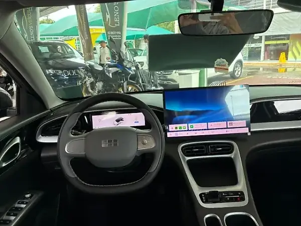 Geely EX2 - Imagem 10