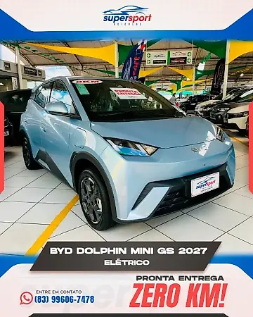 BYD Dolphin Mini - Imagem 1