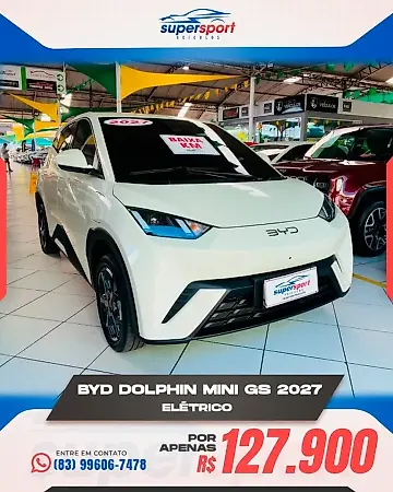 BYD Dolphin Mini - Imagem 1
