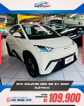 BYD Dolphin Mini - Imagem 1