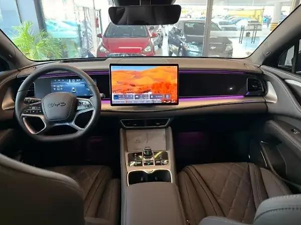 BYD Sealion 7 - Imagem 16