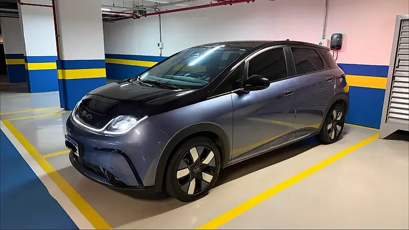 BYD Dolphin Plus - Imagem 1