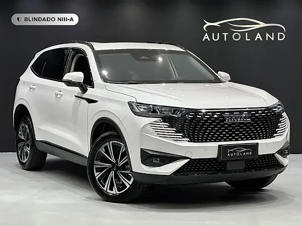 GWM Haval H6 Plug-in Hybrid - Imagem 1