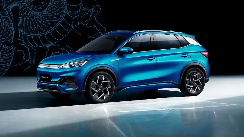 BYD Yuan Plus - Imagem 1