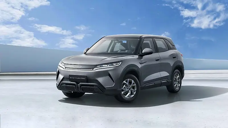 BYD Yuan Pro - Imagem 1