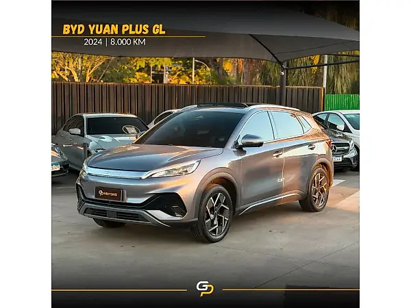 BYD Yuan Plus - Imagem 1