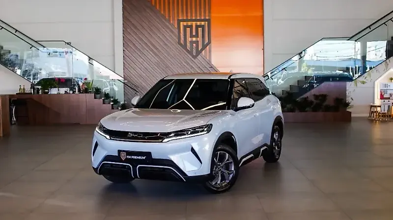BYD Yuan Pro - Imagem 1