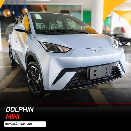 BYD Dolphin Mini - Imagem 1