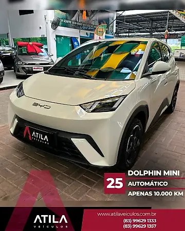 BYD Dolphin Mini - Imagem 1