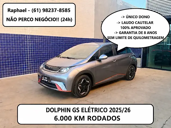 BYD Dolphin - Imagem 1