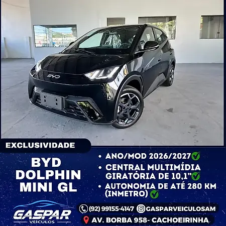 BYD Dolphin Mini - Imagem 1