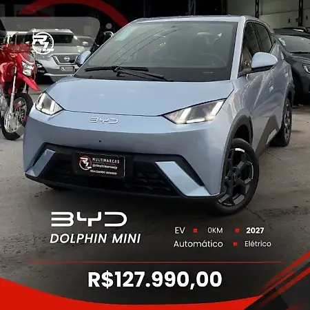 BYD Dolphin - Imagem 1