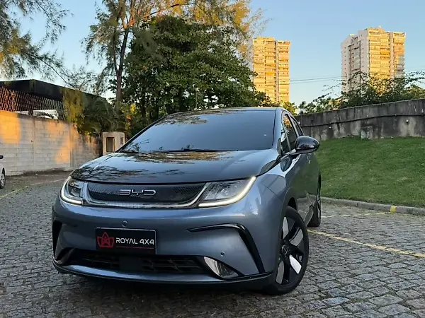 BYD Dolphin Plus - Imagem 1