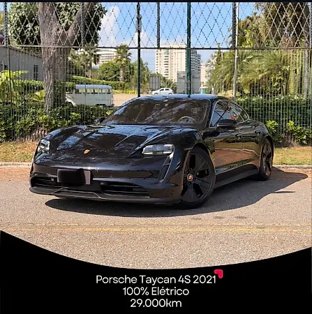 Porsche Taycan - Imagem 1