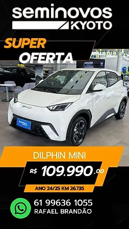 BYD Dolphin Mini - Imagem 1