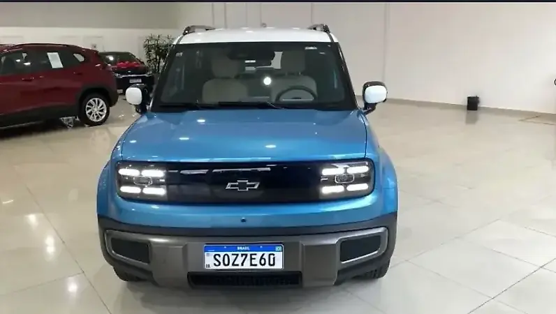 Chevrolet Spark Euv - Imagem 1