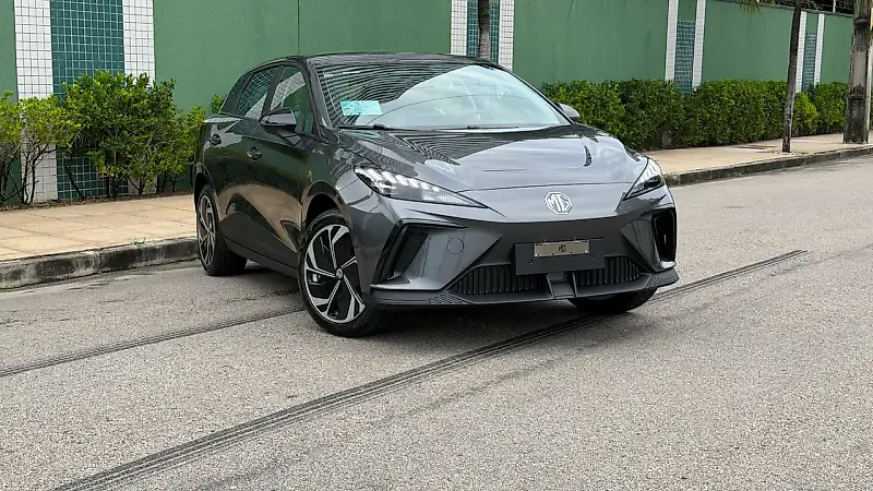 Mg Motor Mg4 EV - Imagem 1