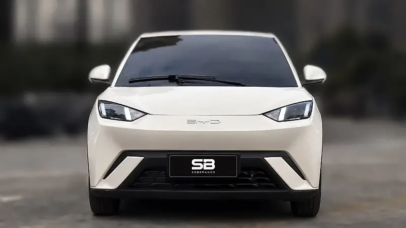 BYD Dolphin Mini - Imagem 1