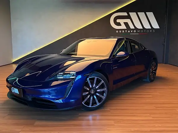 Porsche Taycan - Imagem 1