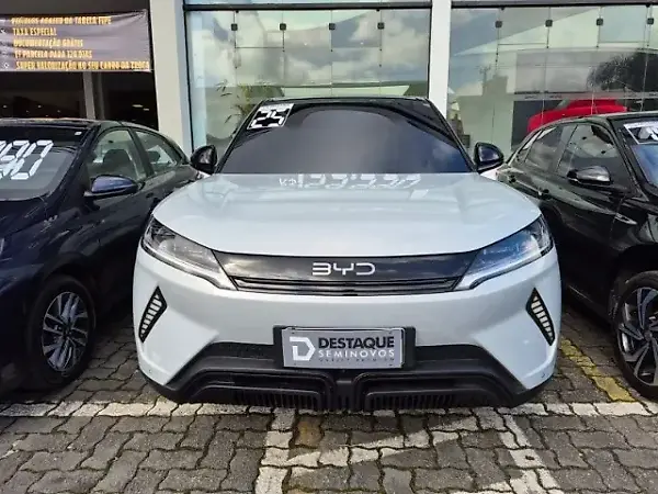 BYD Yuan Pro - Imagem 1