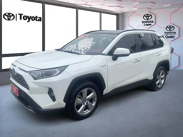 Toyota Rav4 EV - Imagem 1