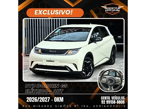 BYD Dolphin - Imagem 1