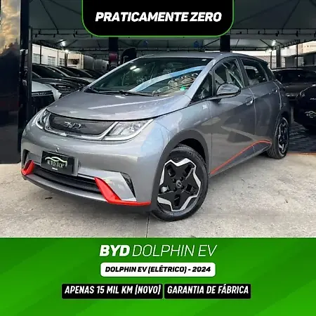 BYD Dolphin - Imagem 1