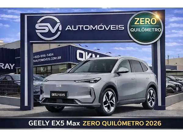 Geely EX5 - Imagem 1