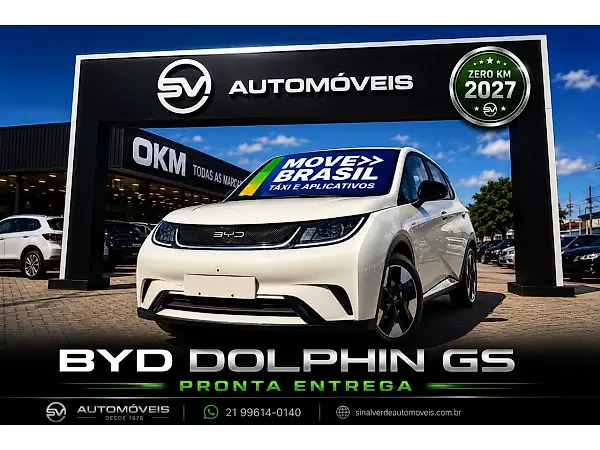 BYD Dolphin - Imagem 1