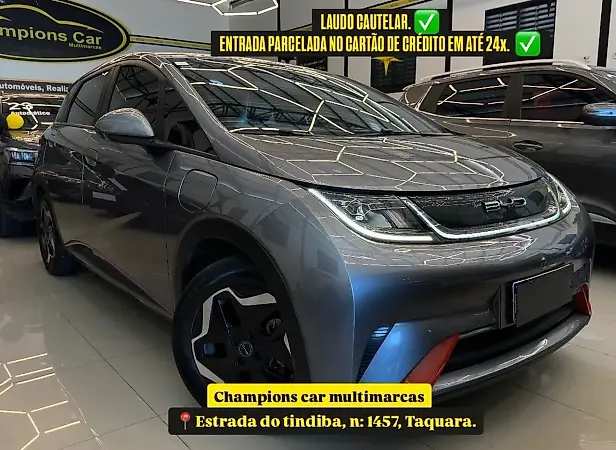 BYD Dolphin - Imagem 1
